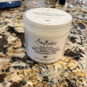 Coconut oil Shea Moisture Coconut Oil - 100% Extra Virgin Coconut Oil